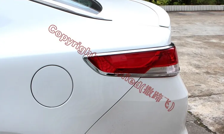 ABS хромированный задний светильник задняя рамка лампы крышка литья для KIA K5 Optima