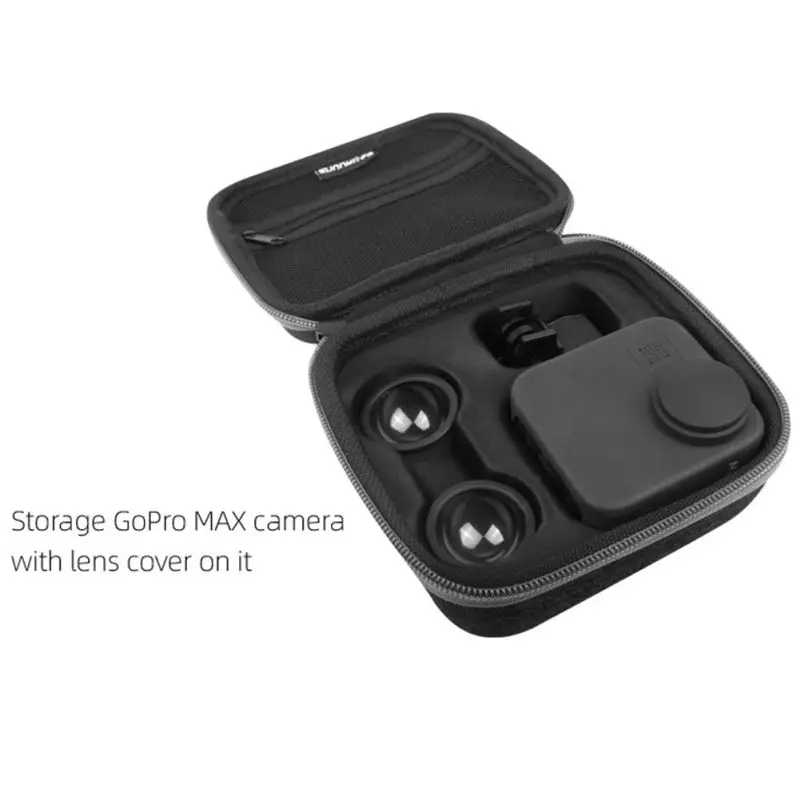Ударопрочный Портативный чехол для переноски сумка для хранения для GoPro MAX аксессуары для камеры