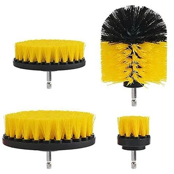 

New 8-Pack Electric Drill Brush Cordless Drill Scrub Pads Grout Power Scrubber Cleaning Pool Brush Tub House Super Absorbent Car