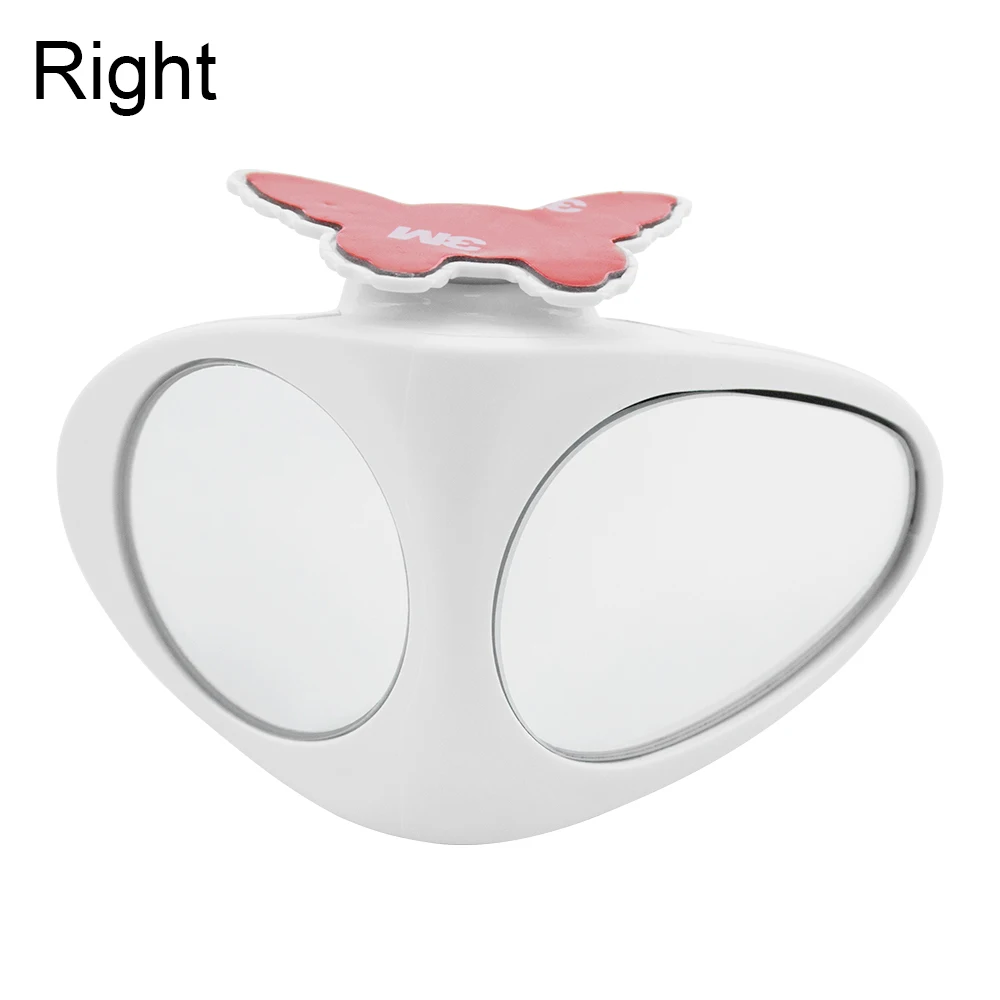 1 Pair Car Blind Spot Mirror Auto Rear View Convex Side Mirrors Car Parking Accessories for VW scirocco polo 6r passat b8 sharan