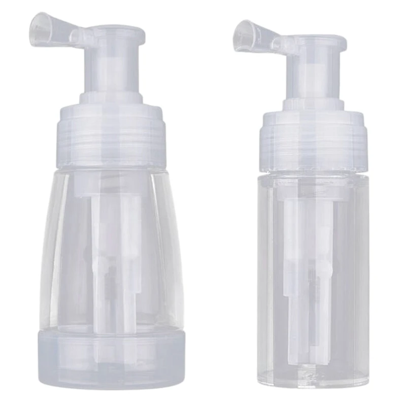 Dismountable Travel Powder Spray Bottle Pet Material Cosmetics Bottles Barber And Makeup Tools Dismountable Travel Powder Spray Bottle Pet Material Cosmetics Bottles Barber And Makeup Tools