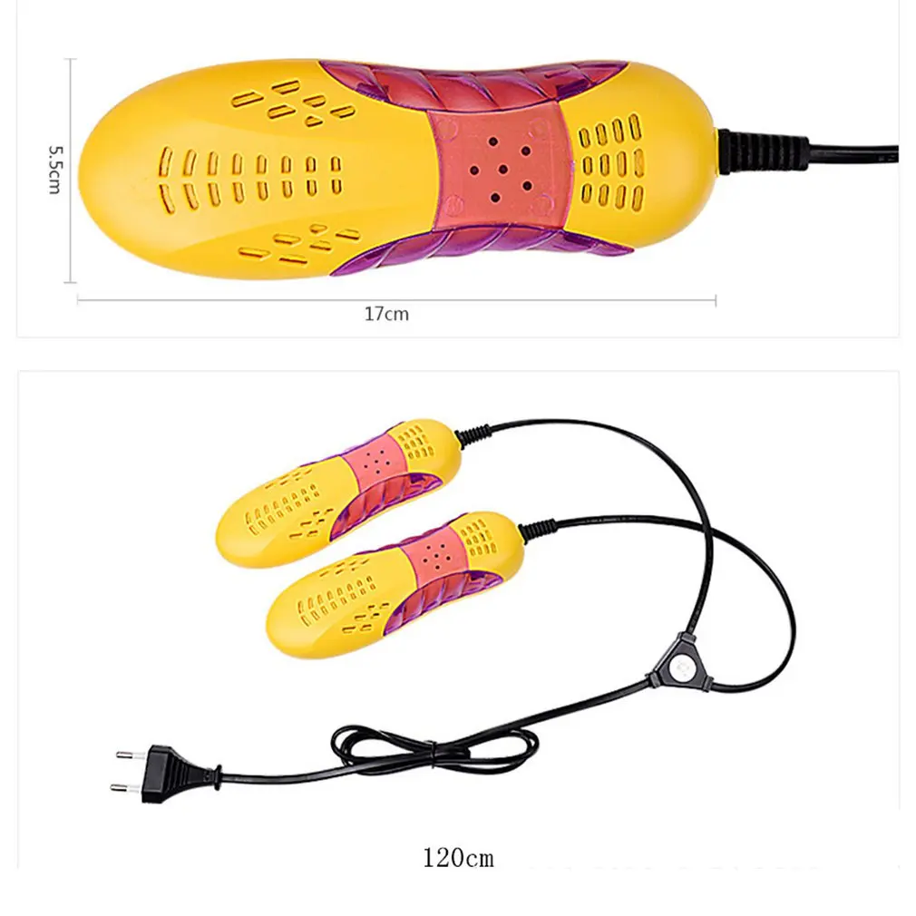 1 пара мультипликационная сушилка для обуви Электрический дезодорант стерилизация портативный многофункциональный сушильный нагреватель для обуви Перчатки