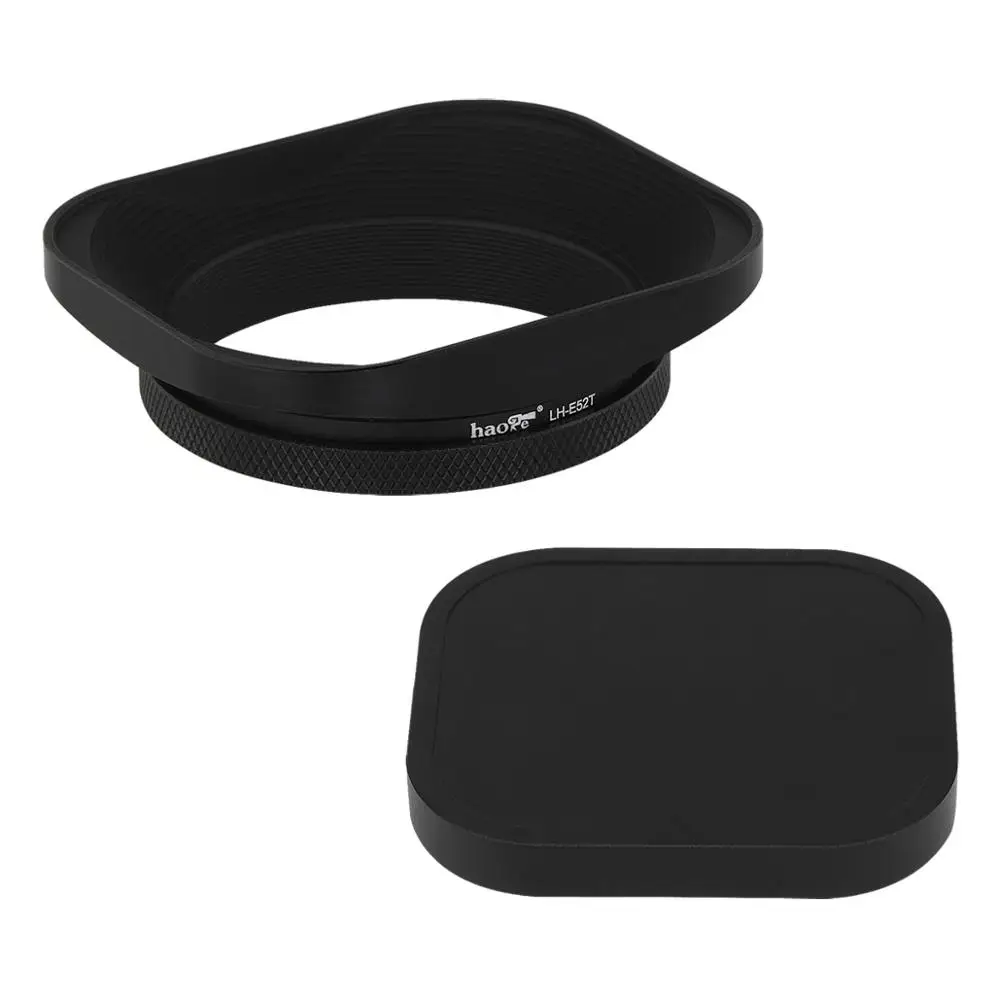 Haoge Lens Hood for 52mm Canon Nikon Sony Leica Voigtlander Nikkor Panasonic Olympus Lens and