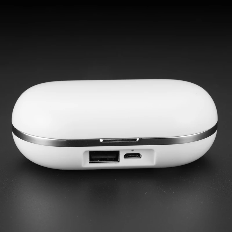 ZLT-01 TWS Беспроводные Bluetooth 5,0 наушники стерео Bluetooth сенсорная гарнитура AI управление Bluetooth 5,0 гарнитура для смартфона белая
