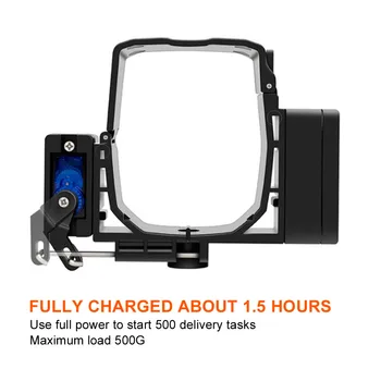 

Wedding Proposal RC Drone Airdrop System With Landing Gear Quick Release Delivery Device Throw Fishing Bait For DJI Mavic Air 2