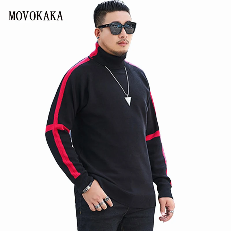 #^Special Price Fashion Brand Large Size Sweater Men Winter Turtleneck Pullover Men knitted Sweater Male New Pullovers Casual Black Sweaters Man #^Special Price Fashion Brand Large Size Sweater Men Winter Turtleneck Pullover Men knitted Sweater Male New Pullovers Casual Black Sweaters Man