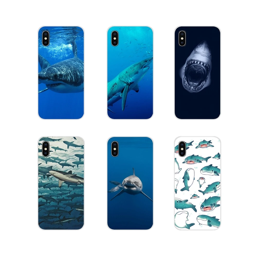 

For Samsung A10 A30 A40 A50 A60 A70 Galaxy S2 Note 2 3 Grand Core Prime Accessories Phone Cases Covers ocean Whale Sharks fish