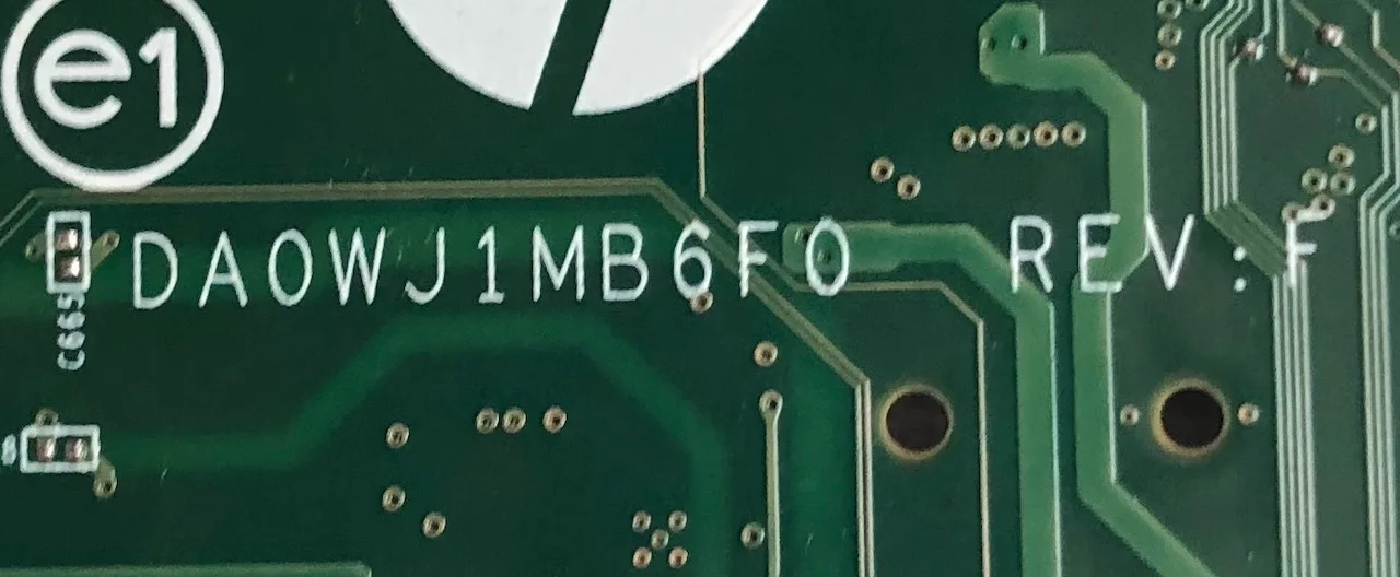 647610-001 аккумулятор большой емкости для hp Touchsmart 610 материнская плата AIO DA0WJ1MB6F0 motherboard100% полностью протестировано работы
