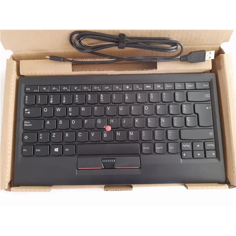 Lenovo ThinkPad ワイヤレスキーボード KT-1255 ThinkPad トラックポイント ワイヤレス キーボード KT-1255