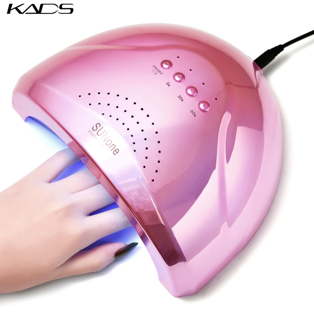 

48W Nail Lamp For Drying Gel Polish 30 Pcs LED UV Nail Dryer For Quick Curing With Motion sensing Manicure Nail Lamp For All Gel