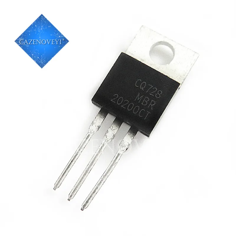 10pcs MBR10100CT MBR10200CT MBR20100CT MBR20200CT MBR30100CT LM317T IRF3205 Transistor TO 220 MBR20100 MBR20200 MBR30100|Интегральные