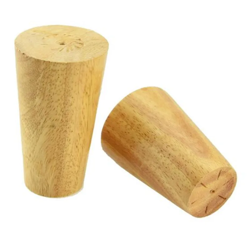 Ножки для мебели 1 шт. деревянные ножки для стола из цельного дерева стул диван-шкаф кухонная мебель