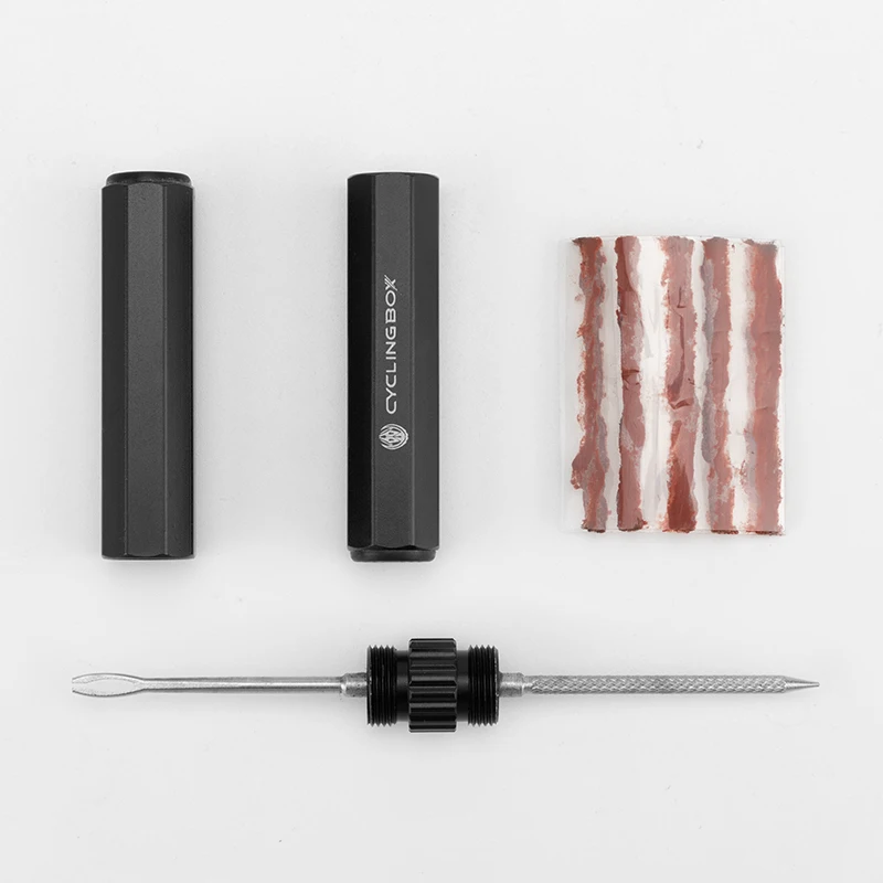 Road Bike Tyre Puncture Service Tools MTB Bicycle Tubeless Tire