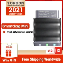 TOPDON Smartdiag Mini OBD2 Scanner Bluetooth Auto Code Reader OBD II Automotive Tool As THINKCAR Thinkdiag Mini