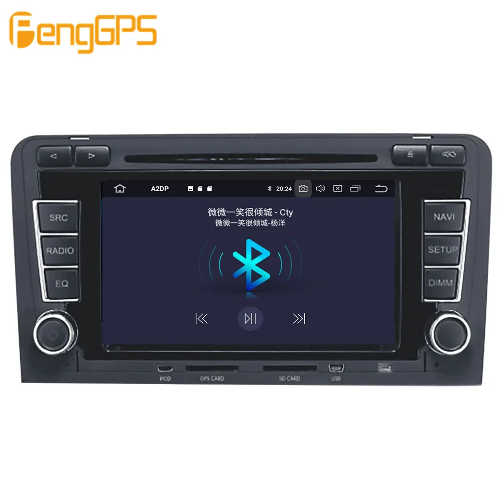Perfect Android 9.0 4+64GB px5 Built-in DSP Car multimedia DVD Player GPS Radio For Audi A3 S3 2003-2013 GPS Navigation stereo Video 4 Perfect Android 9.0 4+64GB px5 Built-in DSP Car multimedia DVD Player GPS Radio For Audi A3 S3 2003-2013 GPS Navigation stereo Video 4