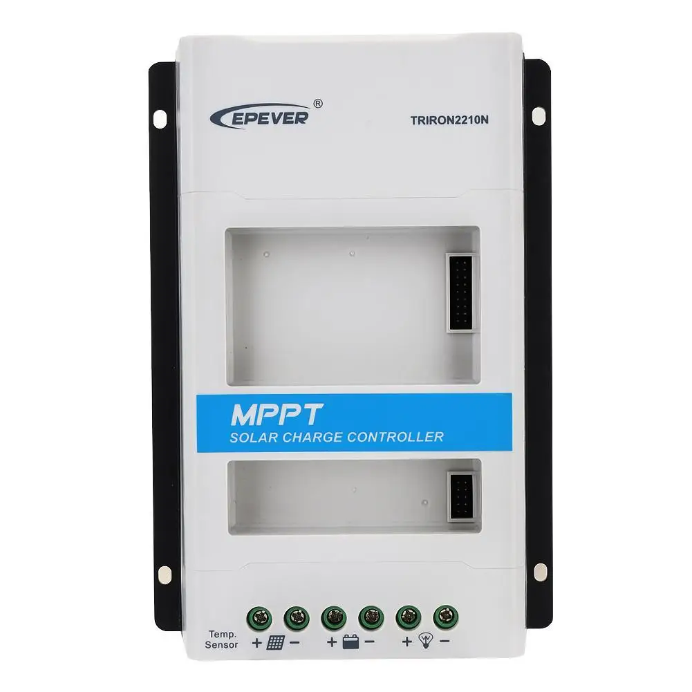 12/24V Solar Controller With Dual USB Ports Charger Regulator 10/20/30/40A MPPT Solar Charge Controller - Цвет: C