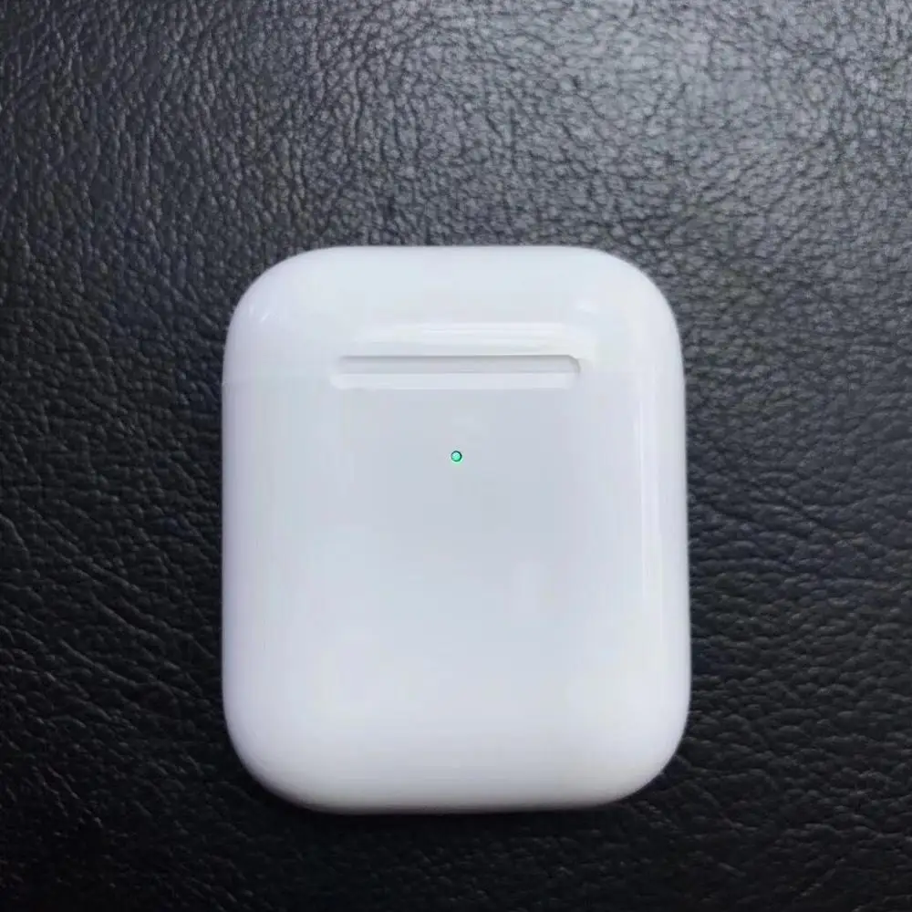 

2019 New 1:1 Super Copy Wireless Bluetooth Earphone 5.0 Three Real Battery Animated Popups In-ear detection W1 chip For Iphone