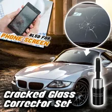 Motoryzacja czyszczenie samochodu szkło Nano naprawa płynu okno samochodu szkło Crack Chip Repair Tool полироль для авт
