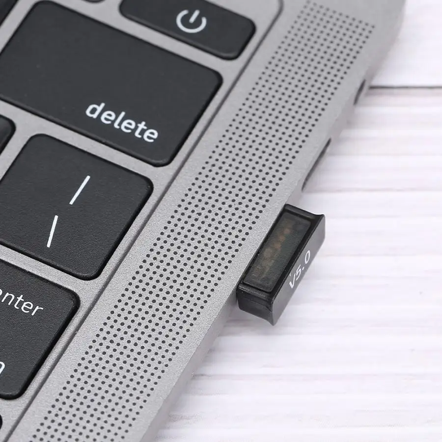 Ультра мини Bluetooth 5,0 USB адаптер Компьютерный аксессуар для мобильного телефона/планшета/мыши/клавиатуры