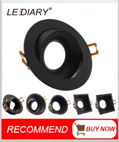 LEDIARY Surface Mounted LED Downlight 3W 5W 7W 10W 220V Ceiling Lamps Ultra Thin Driverless LED Spot Lights Book Rack Lighting
