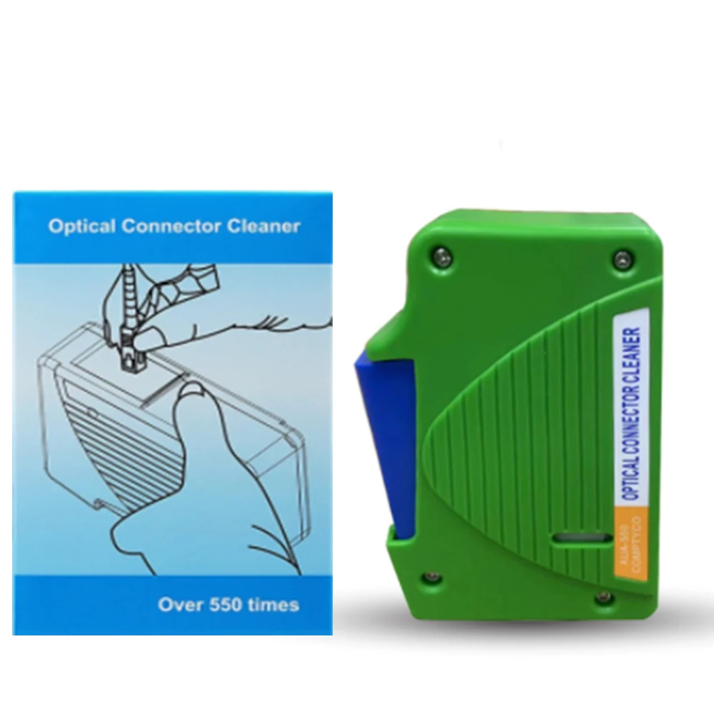 Коробка для очистки концевой поверхности волокна средство косички кассеты