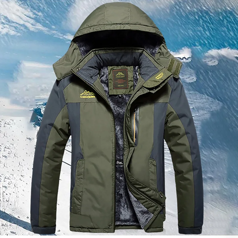 Унисекс походная куртка с капюшоном Съемная водонепроницаемая ветрозащитная термокуртка непромокаемая ветрозащитная спортивная одежда