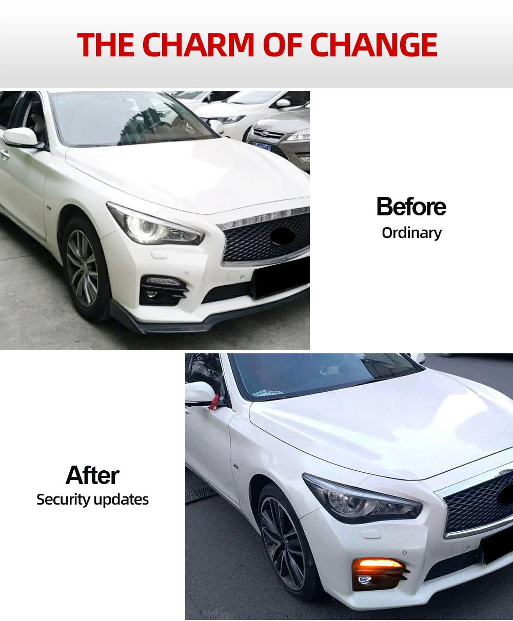 フォグライト 新しいフィット20182021インフィニティQ50 Q50Sスポーツ左ドライバーフォグライトカバーLHサイド Sport LH