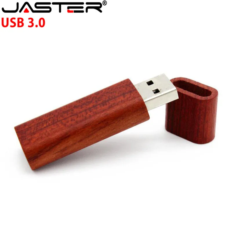 JASTER USB 3,0 высокоскоростной деревянный USB флеш-накопитель ручка драйвер деревянные чипы флешки 8 ГБ 16 ГБ 32 ГБ 64 Гб USB креативный персональный логотип