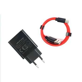 Original Wall Charger for Ulefone Armor 7/Power 3/Power 6 Travel Charger 5V 3A Adapter+Type-C Cable 1