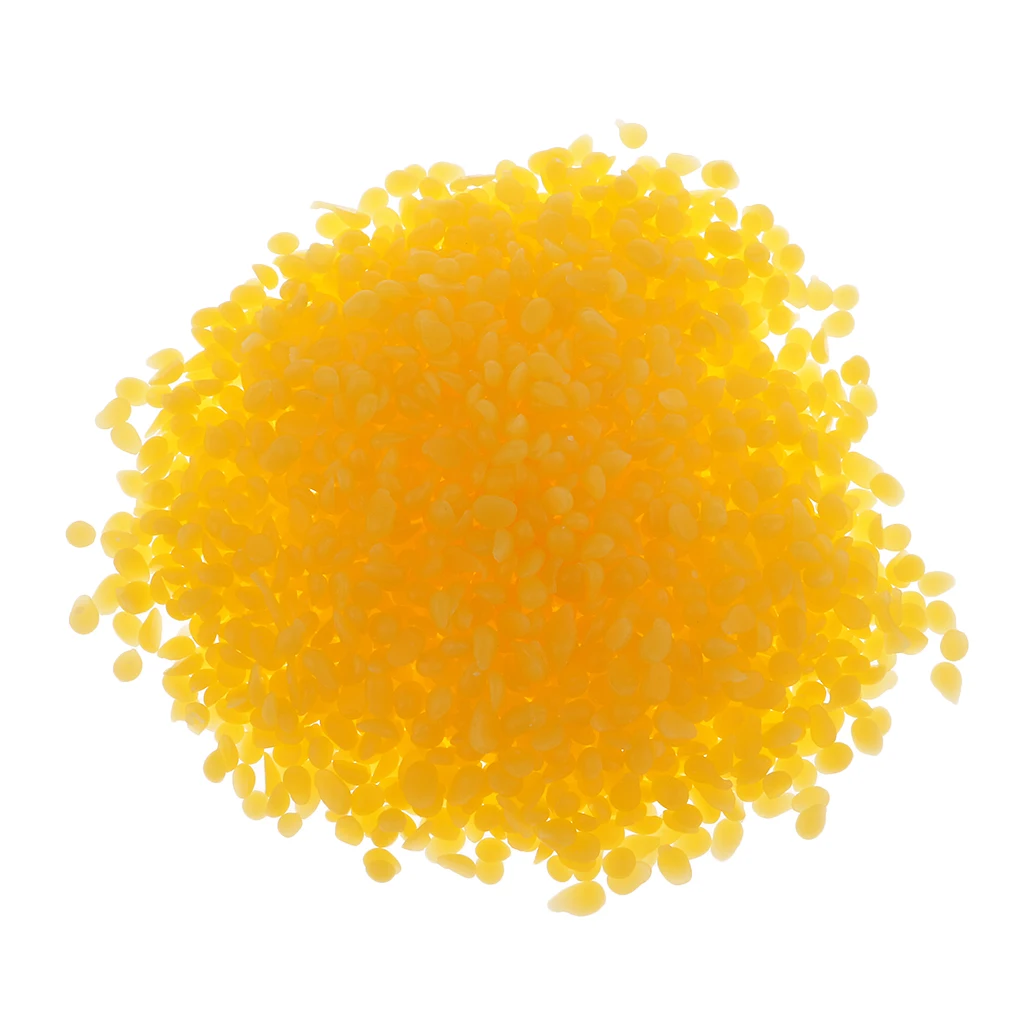 Yellow Beeswax Pellets 100% Pure Cosmetic Grade Pure Bees Wax Easy Melt
