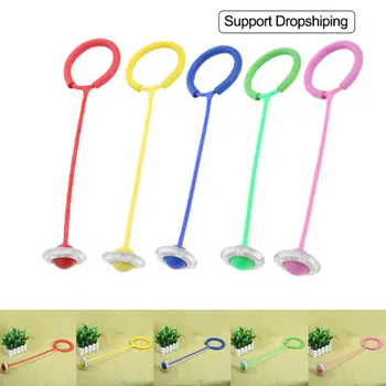 

Flash Jumping Ball Kids Outdoor Fun Sports Neutral Plastic Hyun Dance Flash Rotation Child-parent Games