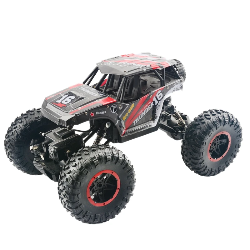 1:14 4WD 2.4G Wireless Remote Controlled High Speed Off-Road Climbing Vehicle Model Toys for Children - Цвет: Red
