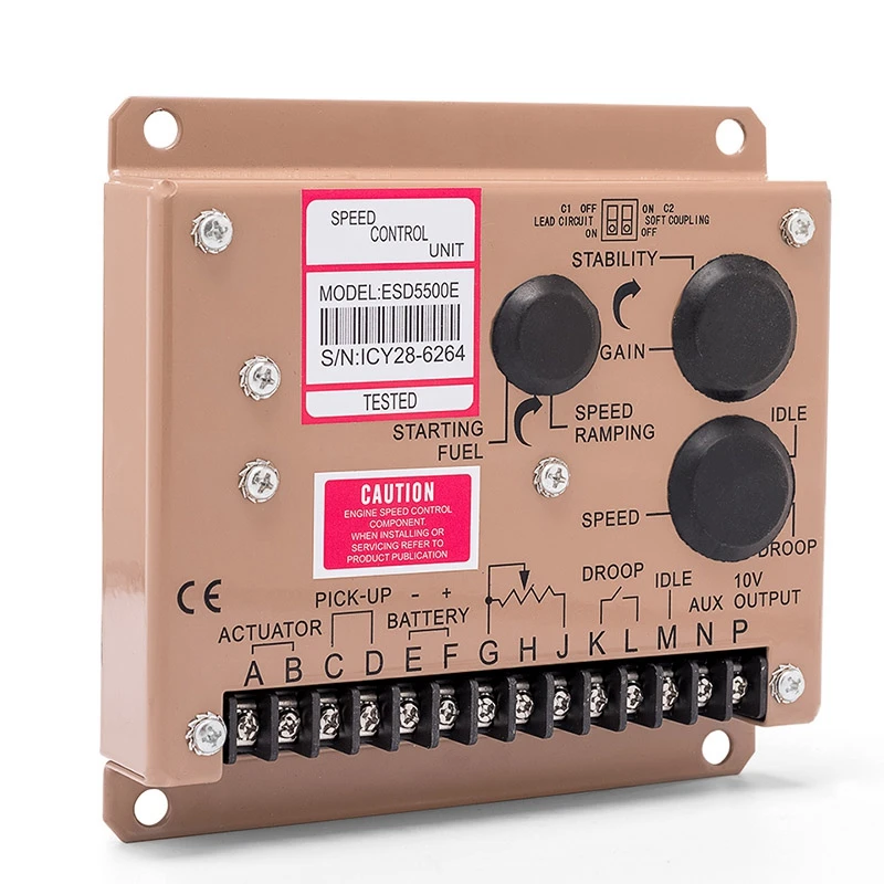 Привод ADC120 генератор 1 комплект ADC120 привод 3034572 датчик входного сигнала ESD5500E регулятор скорости