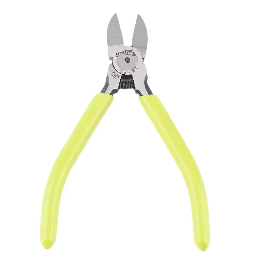 NEW Good Quality Durable Wholesale Price Red Diagonal Beading Cable Wire Side Cutter Cutting Nippers Pliers Jewelry Tool | Инструменты
