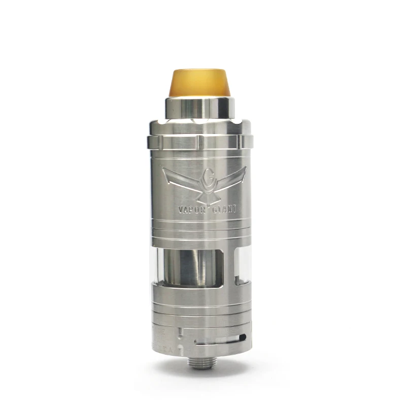 

Rebuildable adjustable Giant V6S RTA 6ml/7ml 23/25mm 316ss Single Coil Top Filling Bottom Airflow system E-cig Vape Tank