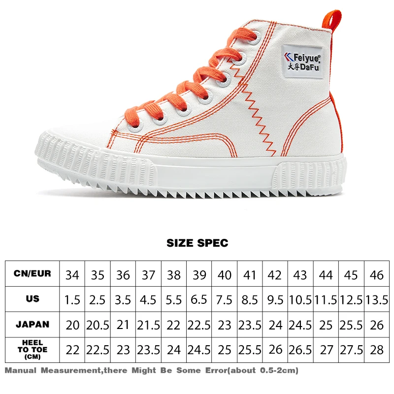 Feiyue/парусиновая обувь; коллекция 858 года; женская обувь с высоким берцем; повседневные кроссовки; Уличная обувь на плоской подошве; сезон осень-зима; 3 цвета; удобная модная мужская обувь