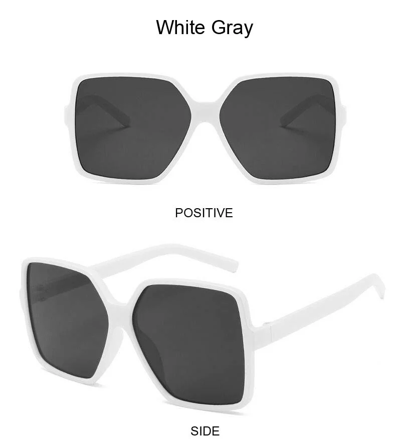 Luxury Square Style Sunglasses Woman Luxury Brand Designer Vintage Gradient Glasses Retro Black Sun Glasses Female Eyewear UV400 square sunglasses women