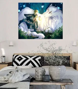 

[Self-Adhesive] 3D Naruto 673 Japan Anime Wall Stickers Mural Decal Wall Murals AJ WALLPAPER Belly