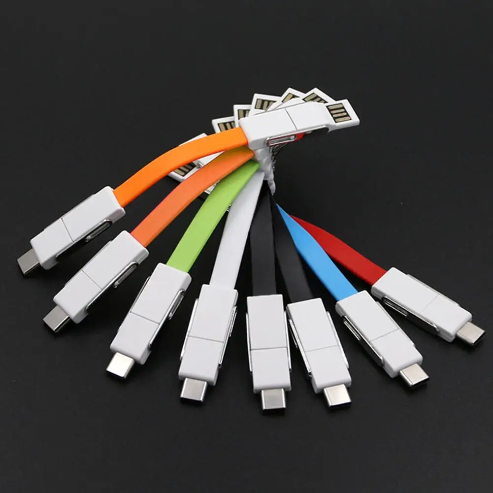 3 в 1 Магнитный usb-кабель для передачи данных Многофункциональный магнитный Micro USB type C для IOS Android мобильный телефон кабель для быстрой зарядки