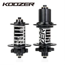 KOOZER XM460 Передняя Задняя Ступица 100*9/15 мм 135*10/142*12 QR через 32 отверстия велосипедные втулки quick release 4 подшипник 6 pawls велосипед ступица часть