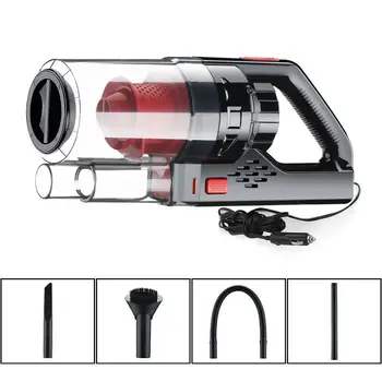

6000pa Strong Power Car DC12V 150W Cyclonic Portable Handheld Auto Interior Vacuum Cleaner Support Drop Shipping