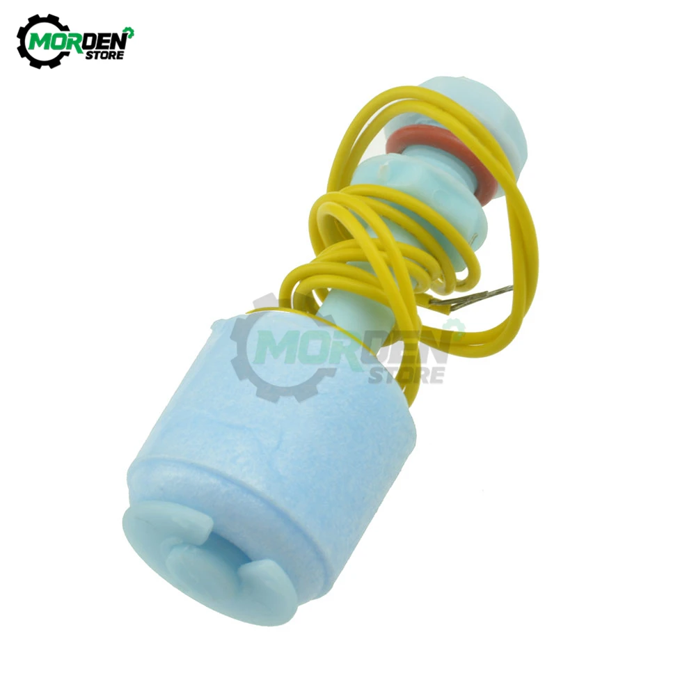 PP Liquid Water Level Sensor Horizontal Float Switch Down P45 Low Pressure Float Sensor Switch for aquarium tank pools 52mm Water Level Switch Liquid Level Sensor