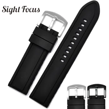 

22mm Sports Waterproof Watchband for Citizen Fossil Men Watch Bracelet Belt Accessorie Uhr Correas Relojes Montre Zegarek Opaska