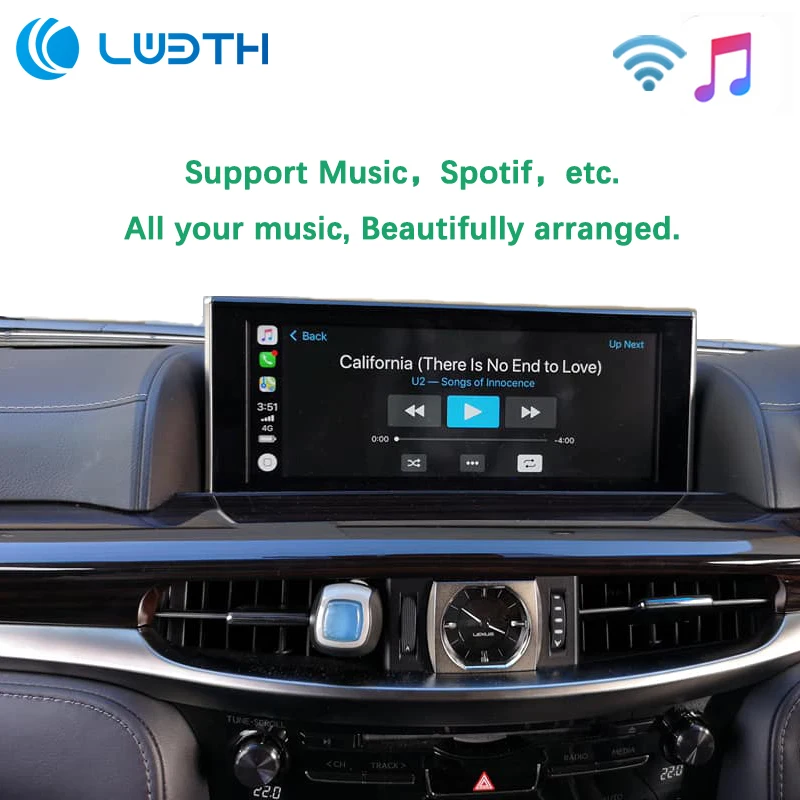 Беспроводной Carplay и Android Авто Модуль обновления для Lexus моделей с