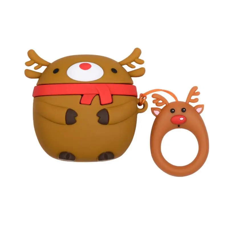 

Kawaii Christmas Elements Cases For Air Wireless Bluetooth Headset Air Wireless Bluetooth Headset Cases Silicone