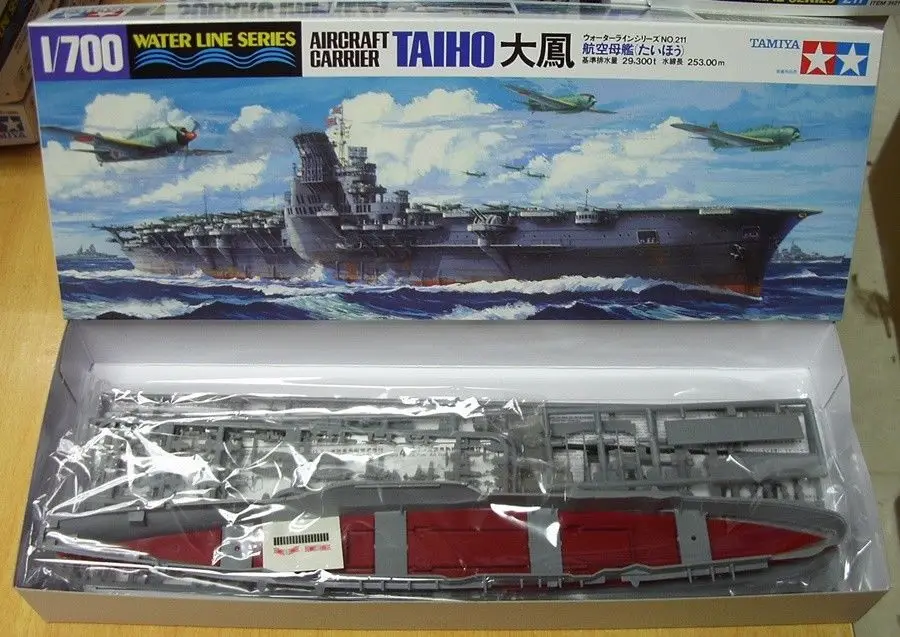 31211 японский авиаперевозчик TAIHO Tamiya 1/700 набор пластиковых моделей | Игрушки и