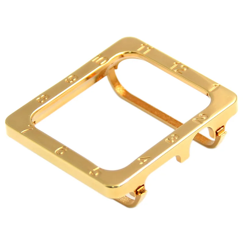 

APPLE Watch Apple Watch Case Square Clock shu zi kuan Applicable Iwatch1/2/3 Generation Universal