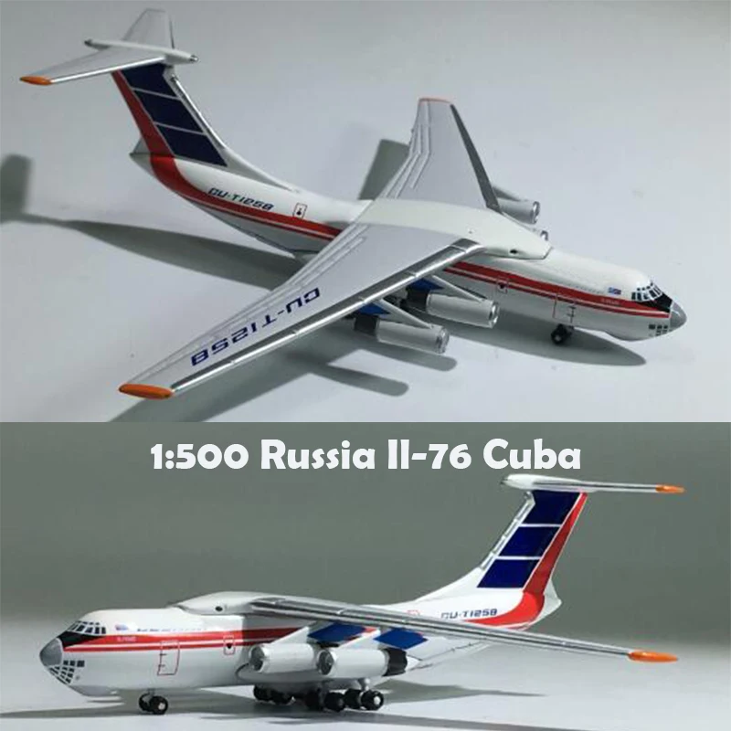 Редкая модель 1:500 для России и Кубы летательного аппарата с сплавом сборки из