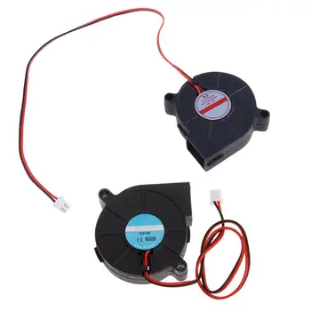 

3D Printer Fan 5015 DC 50X50x15mm 0.23A Sleeve-Bearing Blower for Reprap i3