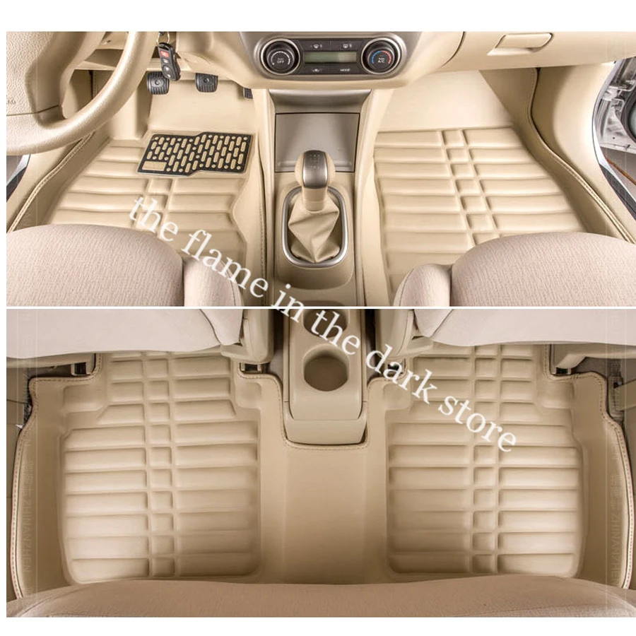 Lsrtw2017 кожаные автомобильные коврики ковер для nissan sylphy g11 2005 2006 2007 2008 2009 2010 2011 2012 almera bluebird classic